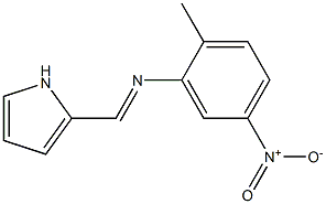 2-methyl-5-nitro-N-[(E)-1H-pyrrol-2-ylmethylidene]aniline