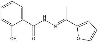 N'-[(E)-1-(2-furyl)ethylidene]-2-hydroxybenzohydrazide