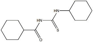  N-cyclohexyl-N'-(cyclohexylcarbonyl)thiourea