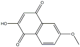 2-Hydroxy-6-methoxy-1,4-naphthoquinone