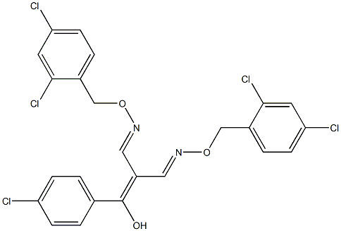 2-[(4-chlorophenyl)(hydroxy)methylene]malonaldehyde bis[O-(2,4-dichlorobenzyl)oxime]