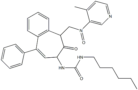  化学構造式