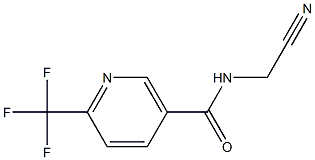 N-(cyanomethyl)-6-(trifluoromethyl)nicotinamide