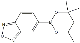 5-(4,4,6-Trimethyl-1,3,2-dioxaborinan-2-yl)-2,1,3-benzoxadiazole Structure