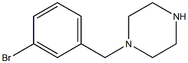 1-(3-Bromobenzyl)piperazine ,97% Structure