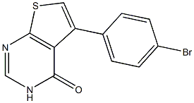 5-(4-溴苯基)-3H-噻吩并[2,3-D]嘧啶-4-酮