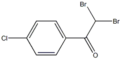 2,2-Dibromo-1-(4-chlorophenyl)ethanone ,97% Struktur