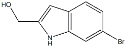 (6-Bromo-1H-indol-2-yl)methanol ,98% Structure