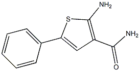 2-Amino-5-phenyl-3-thiophenecarboxamide ,97% Struktur
