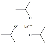 Lanthanum(III) i-propoxide, 99% (99.9%-La) (REO) Structure