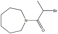 1-(2-bromopropanoyl)azepane Struktur