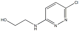 2-[(6-chloropyridazin-3-yl)amino]ethanol|