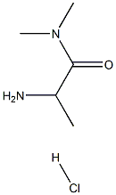 2-amino-N,N-dimethylpropanamide hydrochloride