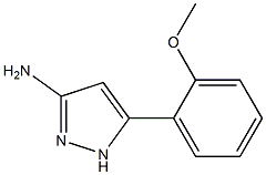  5-(2-methoxyphenyl)-1H-pyrazol-3-amine