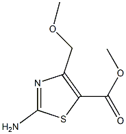 methyl 2-amino-4-(methoxymethyl)-1,3-thiazole-5-carboxylate