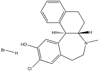 (6aS-trans)-11-Chloro-6,6a,7,8,9,13b-hexahydro-7-methyl-5H-benzo[d]naphth[2,1-b]azepin-12-ol hydrobromide