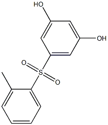 3,5-Dihydroxy-2'-methyl[sulfonylbisbenzene] Structure