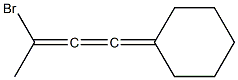 (3-Bromo-1,2-butadien-1-ylidene)cyclohexane Struktur