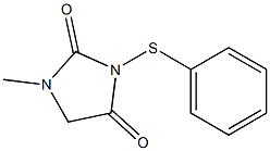 1-Methyl-3-(phenylthio)hydantoin