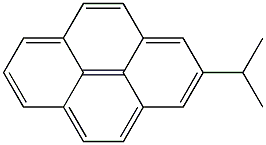 2-Isopropylpyrene Structure