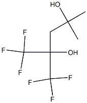 1,1,1-Trifluoro-2-(trifluoromethyl)-4-methyl-2,4-pentanediol|