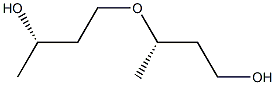 (S)-3-[(S)-3-ヒドロキシブトキシ]-1-ブタノール 化学構造式