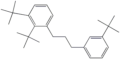  1-(2,3-Di-tert-butylphenyl)-3-(3-tert-butylphenyl)propane