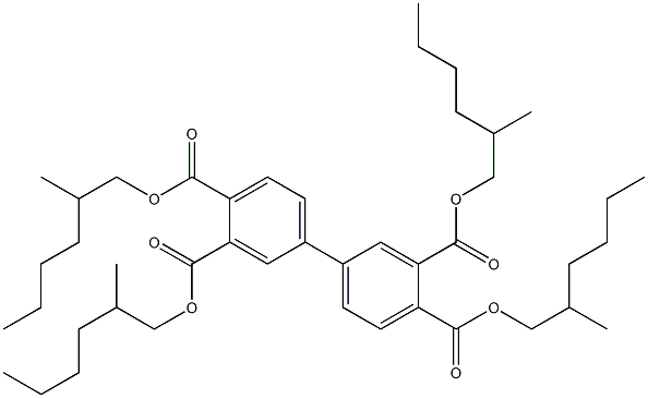 1,1'-Biphenyl-3,3',4,4'-tetracarboxylic acid tetra(2-methylhexyl) ester|