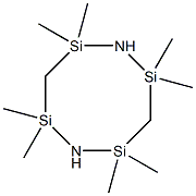 2,2,4,4,6,6,8,8-Octamethyl-1,5-diaza-2,4,6,8-tetrasilacyclooctane Structure