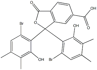  1,1-Bis(6-bromo-2-hydroxy-3,4-dimethylphenyl)-1,3-dihydro-3-oxoisobenzofuran-6-carboxylic acid