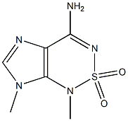 4-Amino-1,7-dimethyl-1H,7H-imidazo[4,5-c][1,2,6]thiadiazine 2,2-dioxide