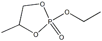 2-Ethoxy-4-methyl-1,3,2-dioxaphospholane 2-oxide,,结构式