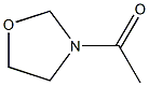 3-Acetyloxazolidine Structure