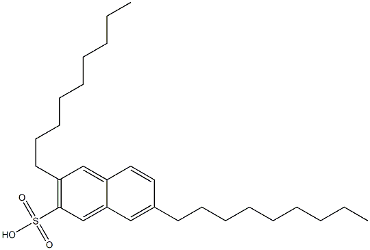 3,7-Dinonyl-2-naphthalenesulfonic acid