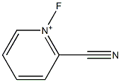 2-Cyano-1-fluoropyridinium