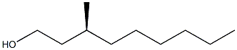 [S,(-)]-3-Methyl-1-nonanol,,结构式