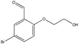 5-Bromo-2-(2-hydroxyethoxy)benzaldehyde