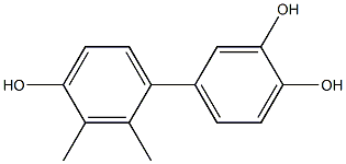 2',3'-Dimethyl-1,1'-biphenyl-3,4,4'-triol