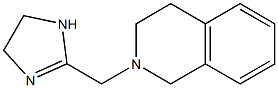 2-[[(1,2,3,4-Tetrahydroisoquinolin)-2-yl]methyl]-4,5-dihydro-1H-imidazole