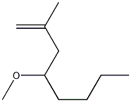  2-Methyl-4-methoxy-1-octene