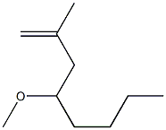 2-Methyl-4-methoxy-1-octene