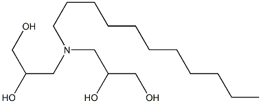 3,3'-(Undecylimino)bis(propane-1,2-diol)