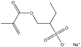 1-(Methacryloyloxymethyl)-1-propanesulfonic acid sodium salt