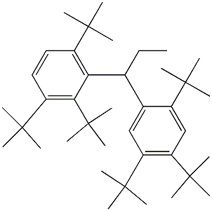 1-(2,3,6-Tri-tert-butylphenyl)-1-(2,4,5-tri-tert-butylphenyl)propane