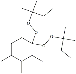 2,3,4-Trimethyl-1,1-bis(tert-pentylperoxy)cyclohexane