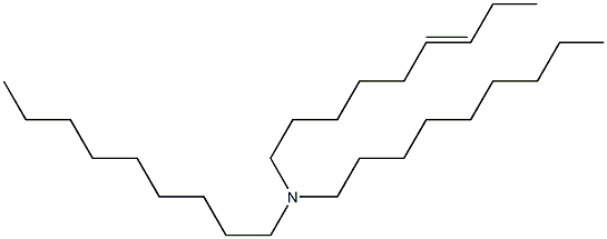 N,N-Dinonyl-6-nonenylamine,,结构式