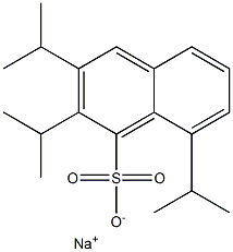  2,3,8-Triisopropyl-1-naphthalenesulfonic acid sodium salt