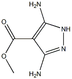 5-Amino-3-amino-1H-pyrazole-4-carboxylic acid methyl ester|