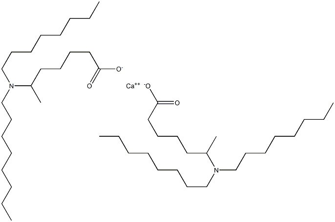 Bis[6-(dioctylamino)heptanoic acid]calcium salt