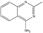 4-Amino-2-methylquinazoline Structure